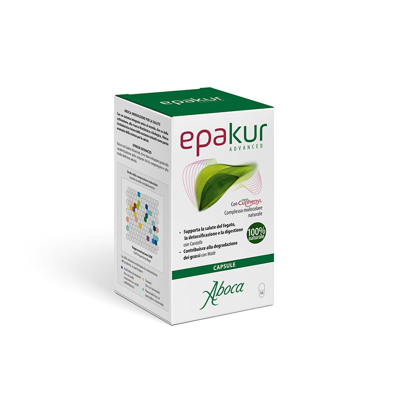 EPAKUR ADVANCED  -  Flacone da 50 capsule da 440 mg