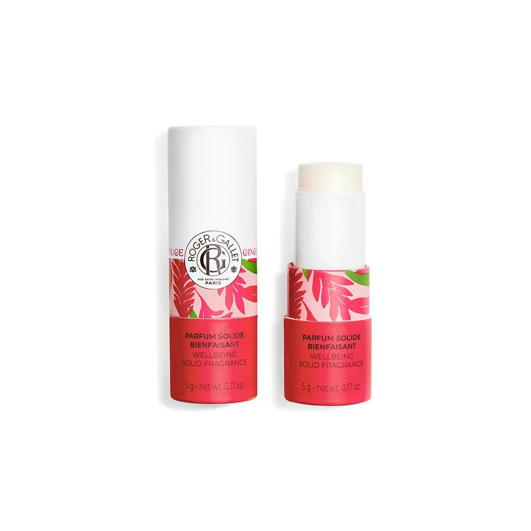 Roger&Gallet Profumo Solido di Benessere 5 g GINGEMBRE ROUGE
