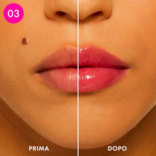 Carica l'immagine nel visualizzatore di Gallery, Goovi Balsamo labbra colorato that’s my glow - Balsamo labbra ultra-scorrevole che dona nutrimento e luminosità, avvolge le labbra in un confortevole velo di colore dal finish glowy.
