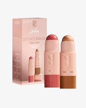 Carica l'immagine nel visualizzatore di Gallery, Defence Color GLOW KIT Blush Lip&amp;Cheek pH Reagente e Illuminante

