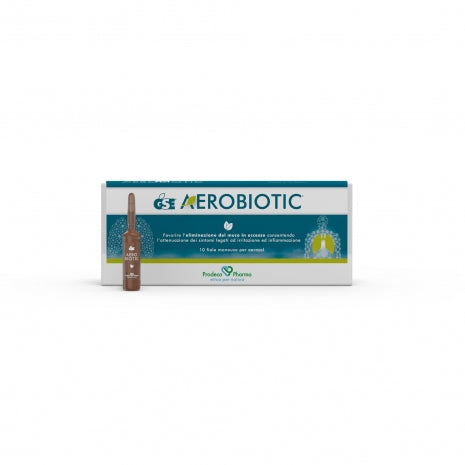GSE Aerobiotic, 10 fiale da 5 ml