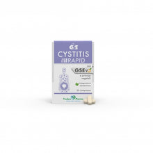 Carica l&#39;immagine nel visualizzatore di Gallery, GSE Cystitis Rapid 30 Compresse + Symgine Schiuma Detergente 100ml
