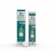 Carica l&#39;immagine nel visualizzatore di Gallery, GSE Efferbiotic Rapid, 20 compresse effervescenti
