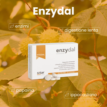 Carica l'immagine nel visualizzatore di Gallery, Enzydal RESTA TUTTO SULLO STOMACO? SBLOCCA L'INGORGO con ENZYDAL
