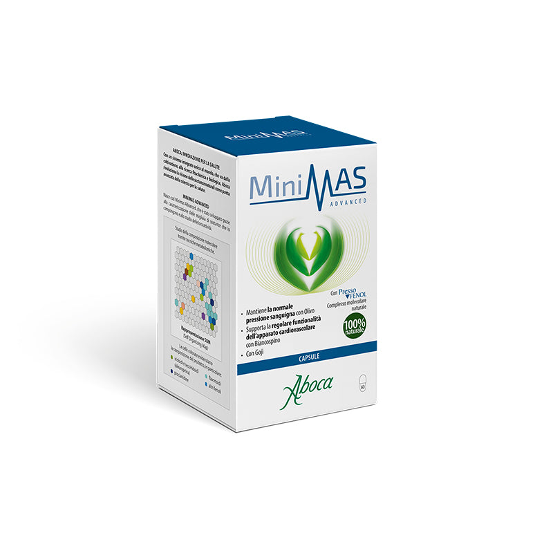 MINIMAS ADVANCED  -  Flacone da 60 capsule da 500 mg ciascuna