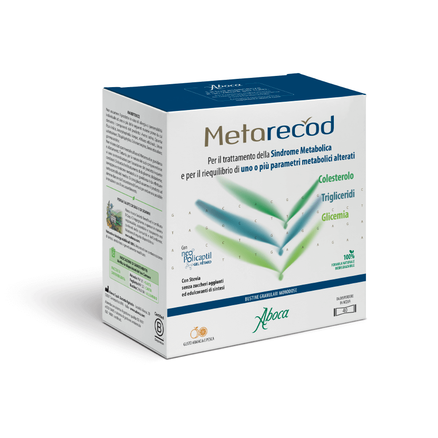 METARECOD BUSTINE GRANULARI MONODOSE  -  Confezione da 40 bustine granulari monodose da 2,5 g