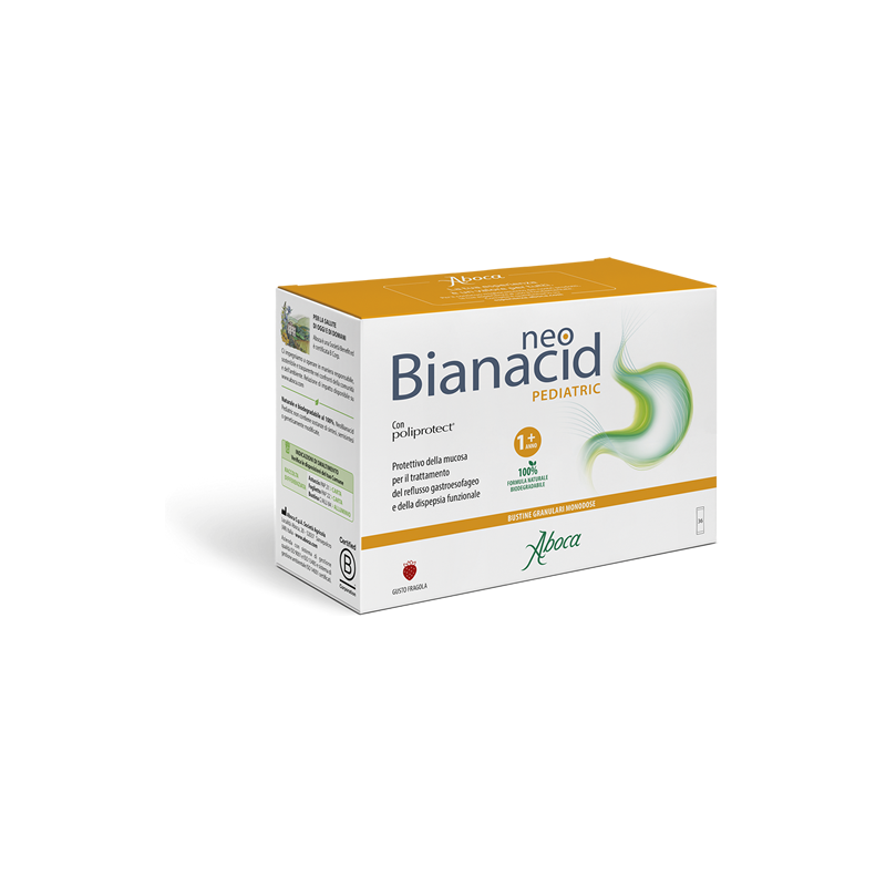 NEOBIANACID PEDIATRIC 36 BUSTINE GRANULARI - Bustine granulari monodose da 775 mg ciascuna
