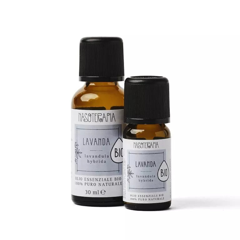 Nasoterapia Olio Essenziale Di Lavanda Ibrida Bio