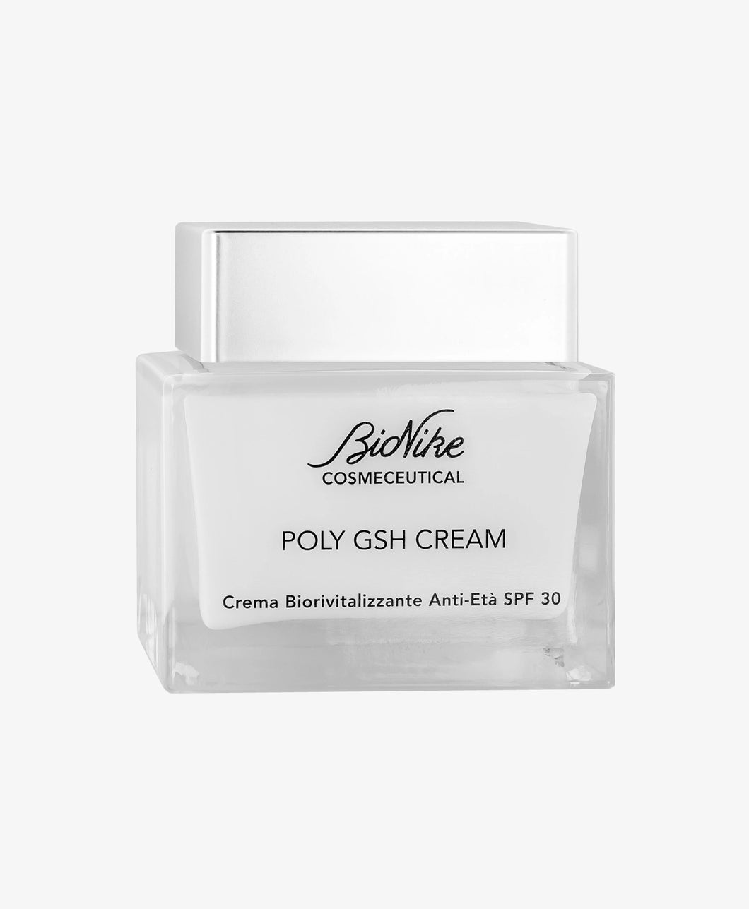 COSMECEUTICAL POLY GSH CREAM CREMA BIORIVITALIZZANTE ANTI-ETÀ SPF 30
