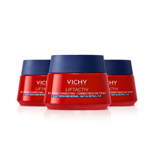 Carica l'immagine nel visualizzatore di Gallery, VICHY LIFTACTIV B3 CREMA NOTTE CON RETINOLO PURO CORREGGE MACCHIE, RUGHE E ILLUMINA LA PELLE.
