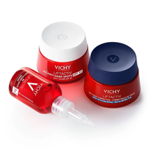 Carica l'immagine nel visualizzatore di Gallery, VICHY LIFTACTIV B3 CREMA NOTTE CON RETINOLO PURO CORREGGE MACCHIE, RUGHE E ILLUMINA LA PELLE.
