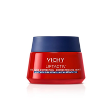 Carica l'immagine nel visualizzatore di Gallery, VICHY LIFTACTIV B3 CREMA NOTTE CON RETINOLO PURO CORREGGE MACCHIE, RUGHE E ILLUMINA LA PELLE.
