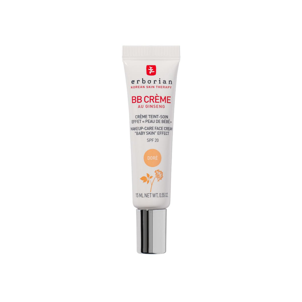Erborian BB Crème al Ginseng Crema colorata 5 in 1 effetto 