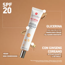 Carica l'immagine nel visualizzatore di Gallery, Erborian BB Crème al Ginseng Crema colorata 5 in 1 effetto "Baby skin" -  Nude

