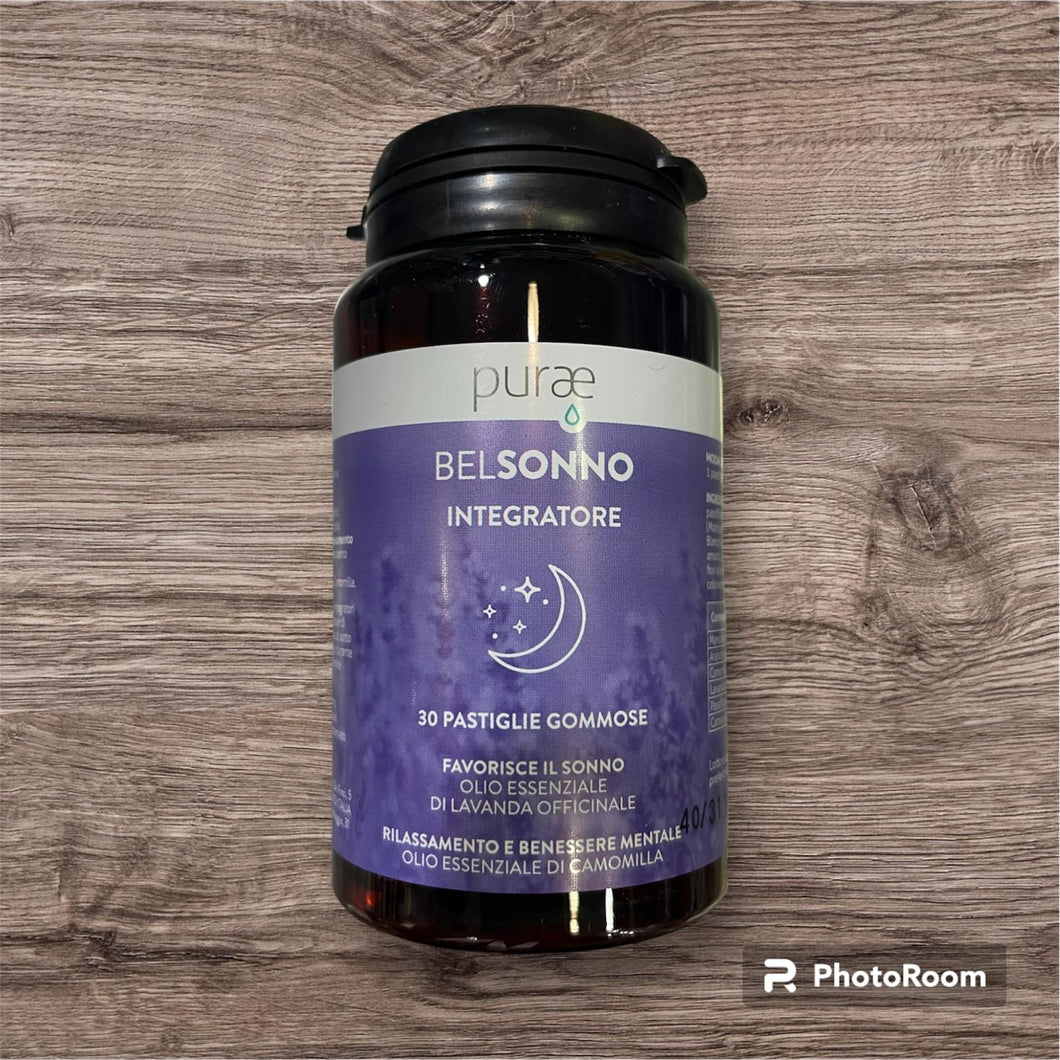 Purae Belsonno 30 Pastiglie Gommose