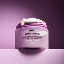 Carica l'immagine nel visualizzatore di Gallery, GOOVI Trattamento overnight con biopeptidi Be My Berrynol, 50 ml
