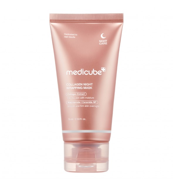 Medicube Collagen Night Wrapping Mask, 75ml