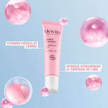 Carica l'immagine nel visualizzatore di Gallery, Melvita - Gel Defaticante Sguardo - Source de Roses - Lenitivo, Rivitalizzante per Contorno Occhi Sensibili - Texture Leggera, Rinfrescante - 15ml
