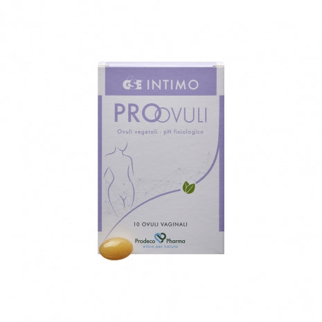 GSE Intimo Pro-Ovuli, 10 ovuli