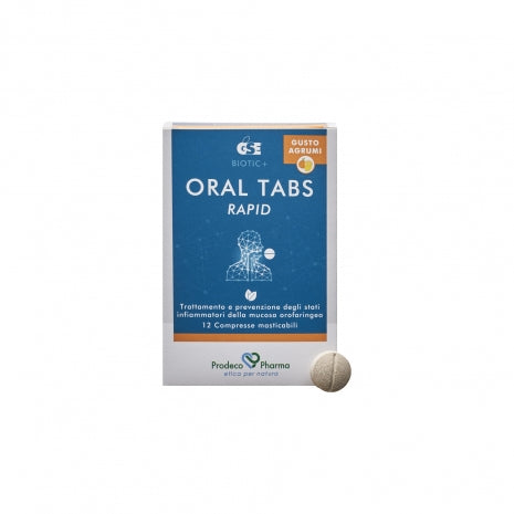GSE Oral Tabs Rapid, 12 compresse