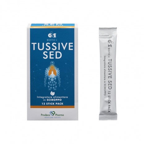 GSE Tussive Sed 12 stick pack