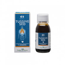 Carica l&#39;immagine nel visualizzatore di Gallery, GSE Tussive Sed, flacone da 120 ml
