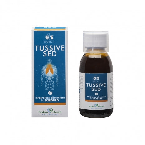 GSE Tussive Sed, flacone da 120 ml