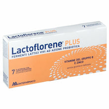Carica l'immagine nel visualizzatore di Gallery, Lactoflorene Plus Integratore Fermenti Lattici Vivi 7 Flaconcini
