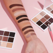 Carica l&#39;immagine nel visualizzatore di Gallery, GOOVI Palette 9 ombretti Everyday me
