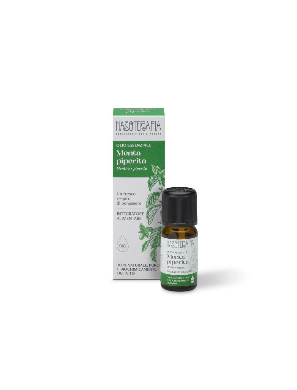 Nasoterapia Olio Essenziale di Menta Piperita 10ml