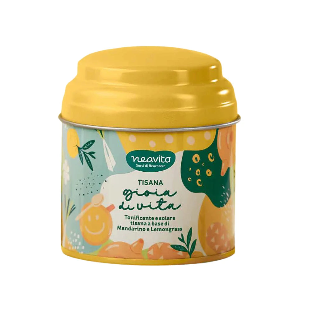 Neavita Tisana Gioia Vita Barattolino Giallo 50g