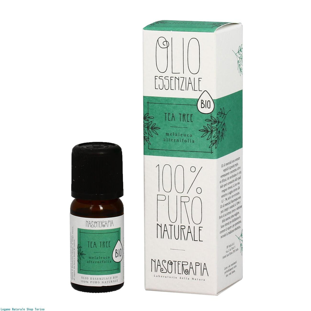 Nasoterapia Olio Essenziale di Tea Tree