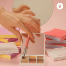 Carica l&#39;immagine nel visualizzatore di Gallery, GOOVI Palette 9 ombretti Feel Special
