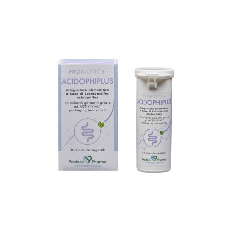 GSE AcidophiPlus 30 capsule