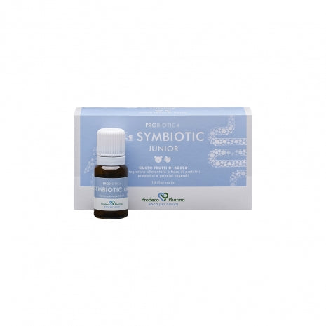 GSE Symbiotic Junior, 10 Flaconcini monodose con tappo dosatore brevettato