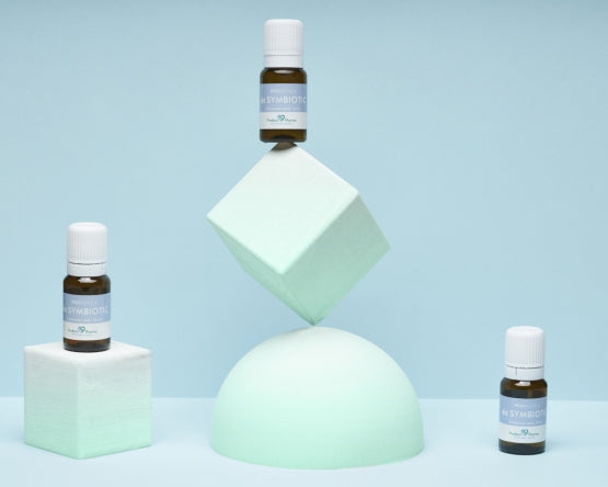 GSE Symbiotic, 15 flaconcini monodose con tappo dosatore brevettato.