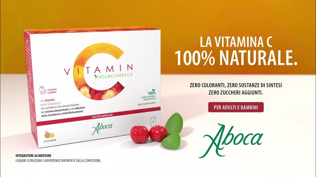 Aboca Vitamin C Naturcomplex, 20 buste