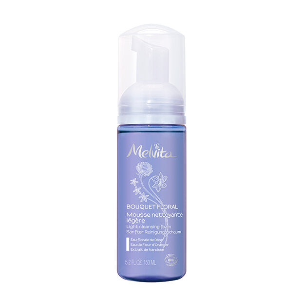 Melvita Mousse Struccante BIO, 150 ml