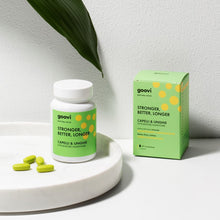 Carica l&#39;immagine nel visualizzatore di Gallery, Stronger, Better, Longer, Capelli&amp;Unghie, 60 compresse
