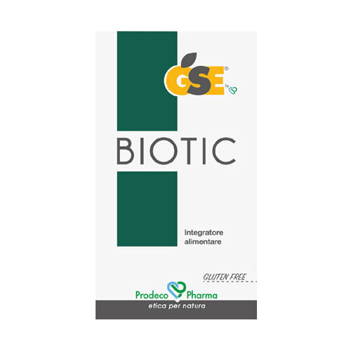 GSE Biotic, 60 compresse