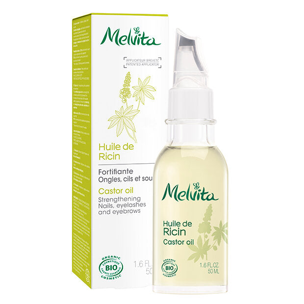 Melvita Olio di Ricino BIO, 50 ml