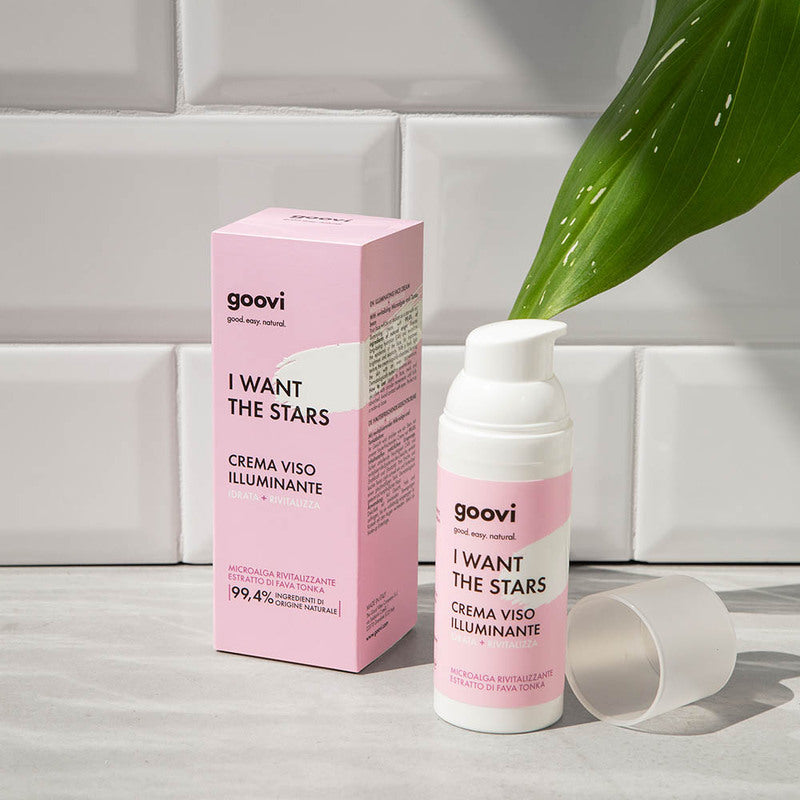 I Want The Star, crema viso illuminante, 50ml